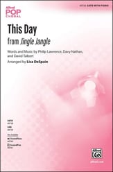 This Day SATB choral sheet music cover